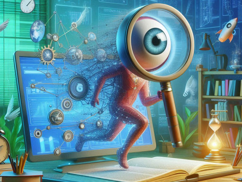 Illustration de la ressource "Être visible sur internet : l'identité numérique du chercheur"