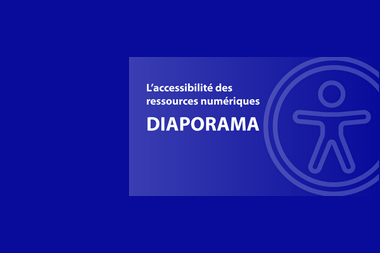 Image d'illustration pour l'autoformation sur l'accessibilité numérique des diaporamas