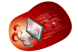 Image d'illustration pour l'axe de formation "Produire et publier"