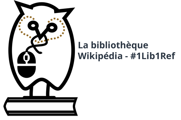Bibliothèque Wikipédia - #1Lib1Ref