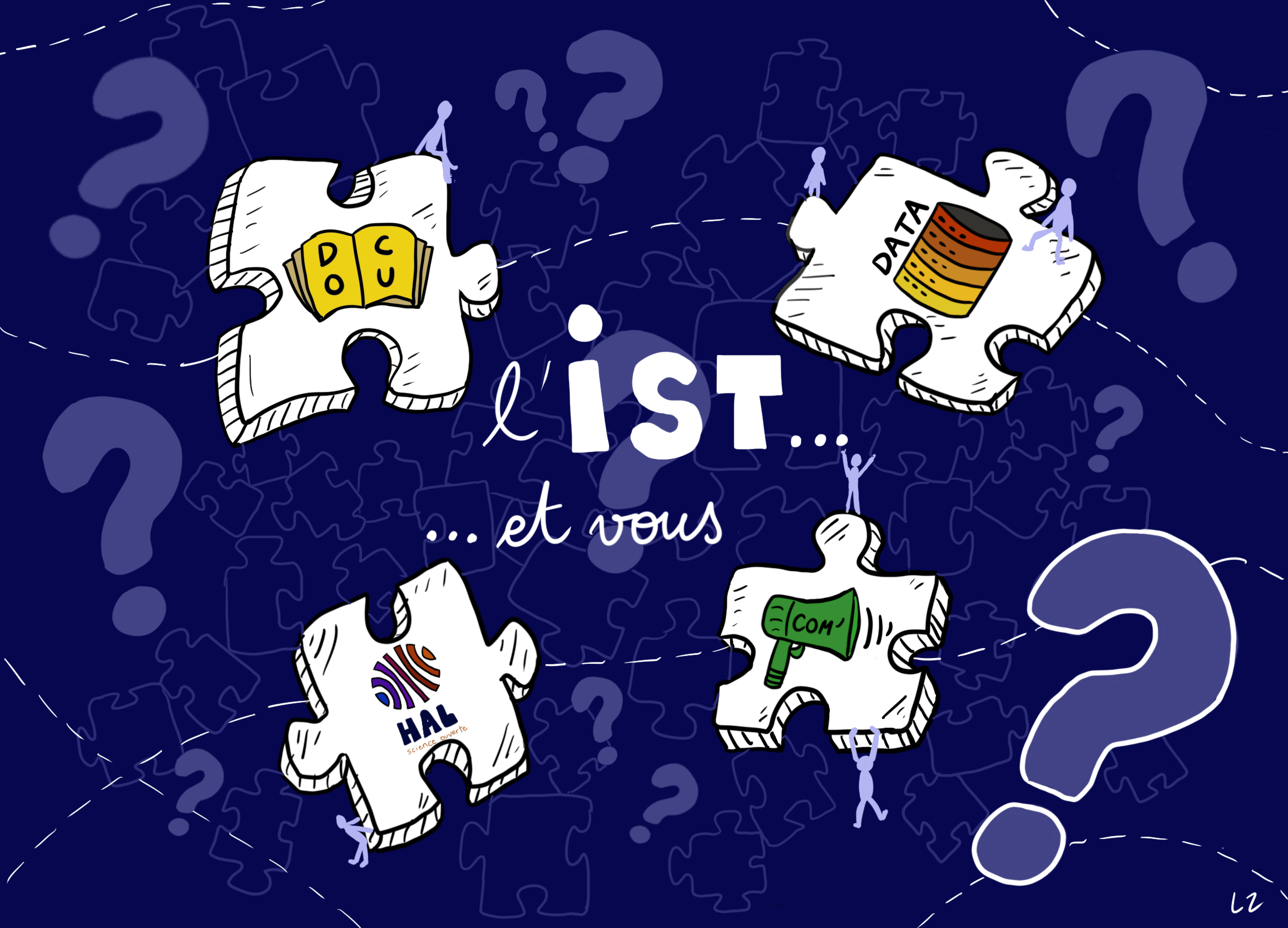 Logo de l'enquête sur les acteurs de l'IST
