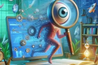 Illustration de la ressource "Être visible sur internet : l'identité numérique du chercheur"