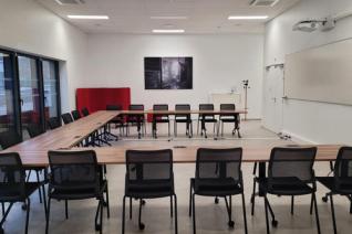Image d'illustration de la salle de formation de l'URFIST de Paris