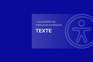 Image d'illustration pour l'autoformation sur l'accessibilité des textes