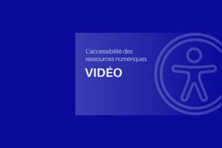 Image d'illustration pour pour l'autoformation sur l'accessibilité des vidéos