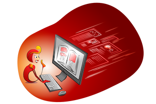 Image d'illustration pour l'axe de formation "Produire et publier"
