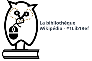 Bibliothèque Wikipédia - #1Lib1Ref