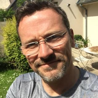Portrait de Christophe Boudry